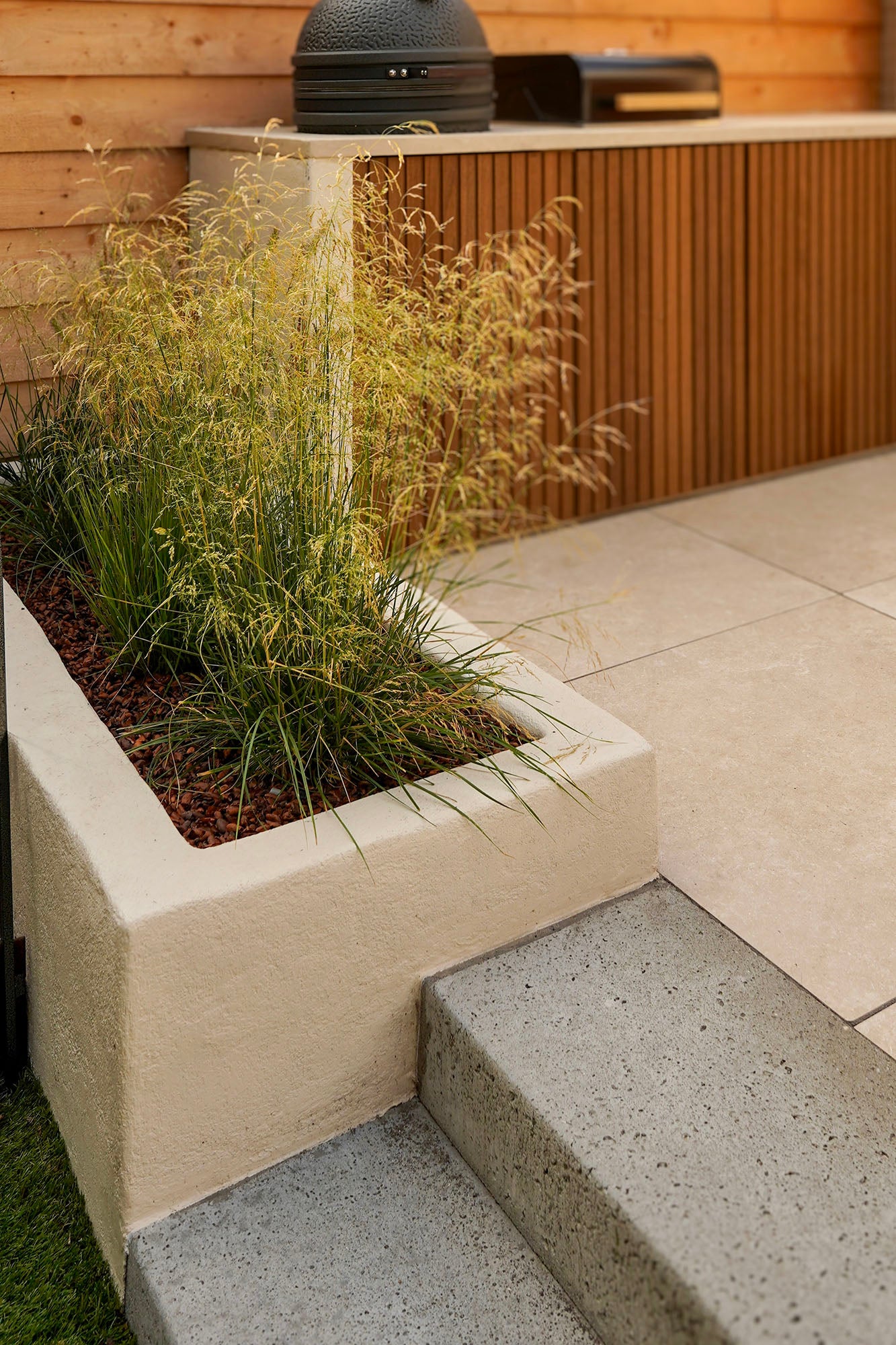 Maak zelf een gestuukte plantenbak